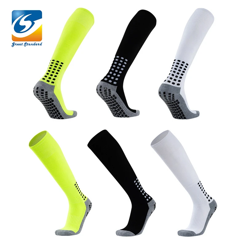 product-800-800 Wholesale Custom Grip Football Socks
