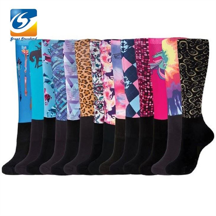 Custom Sublimation Equestrian Sukat tukkumyynti
