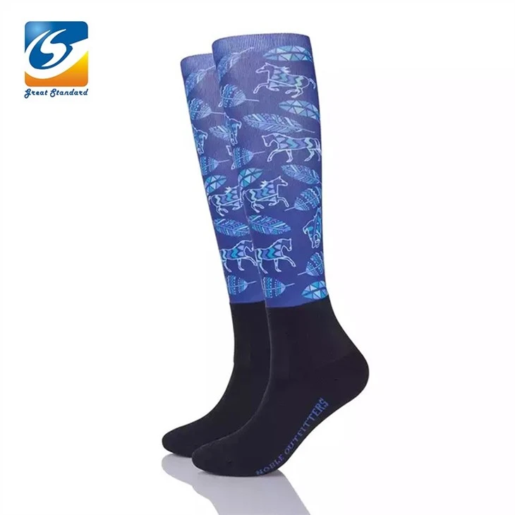 Sublimation Equestrian Socks
