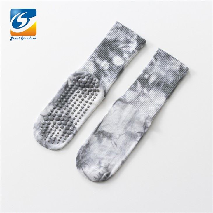 Custom Yoga Crew Sock Anti Slip